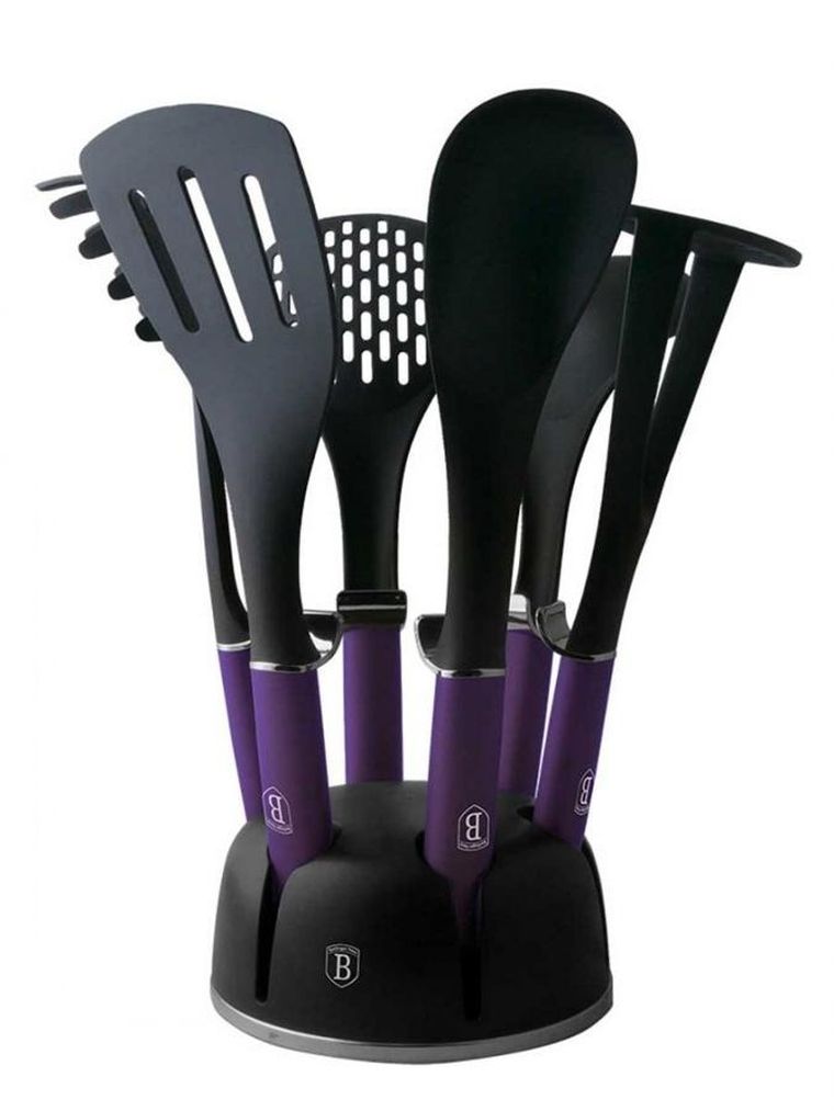 Berlinger Haus, Purple, zestaw przyborów kuchennych