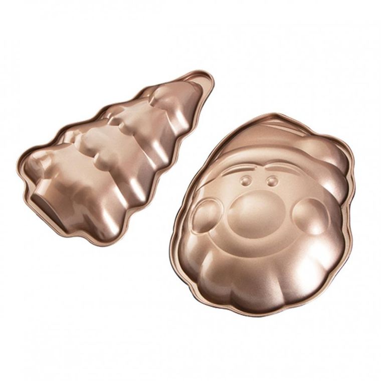 Berlinger Haus, Rose Gold, formy do świątecznych wypieków