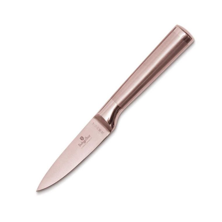 Berlinger Haus, Rose Gold, stalowy nóż do obierania, 9,5 cm, bh-2939
