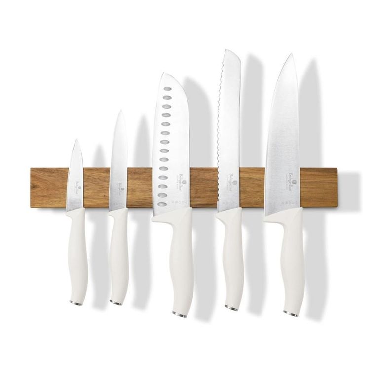 Berlinger Haus, Sahara, zestaw 5 noży kuchennych z listwą, 5 szt.