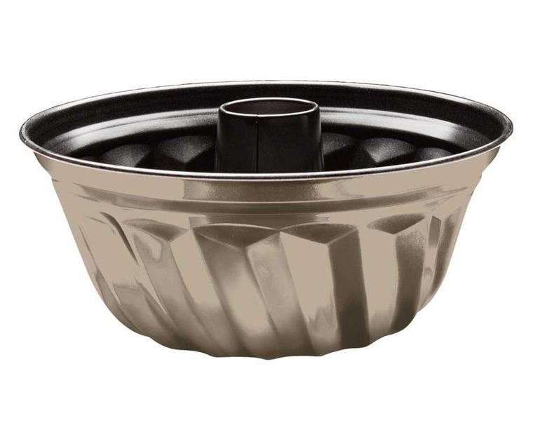 Berlinger Haus, Shiny Black, forma do pieczenia babki