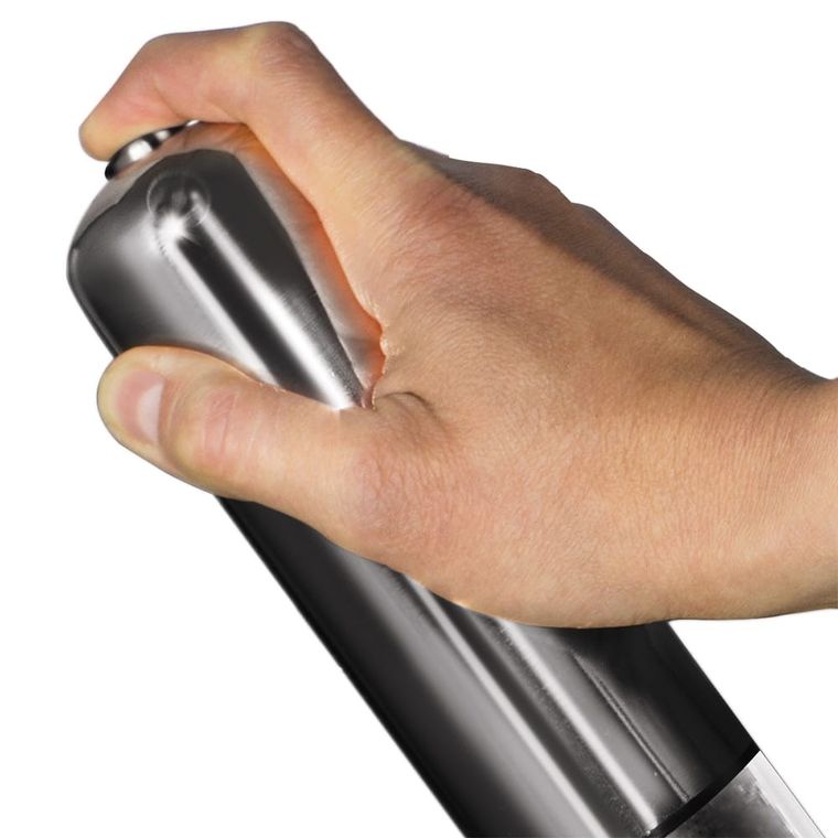 Berlinger Haus, Silver, zestaw 2 młynków elektrycznych do pieprzu i soli