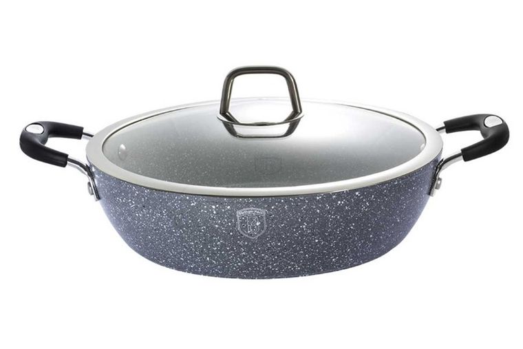 Berlinger Haus, Stone Touch, garnek granitowy, 3.8l