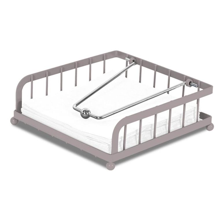 Berlinger Haus, Taupe, serwetnik z dociskiem