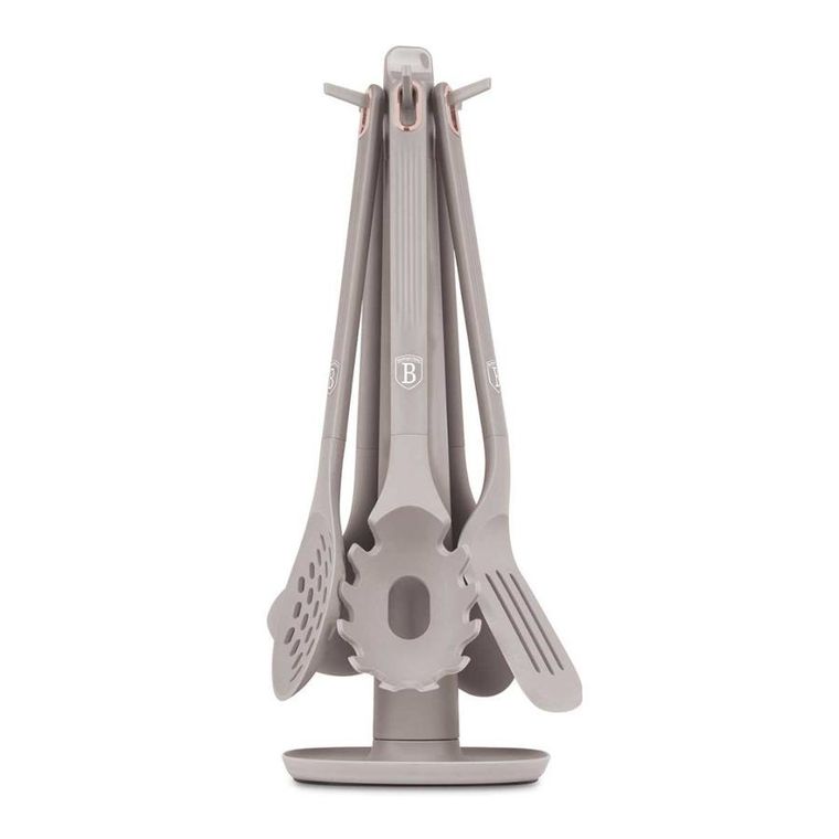 Berlinger Haus, Taupe, zestaw przyborów kuchennych