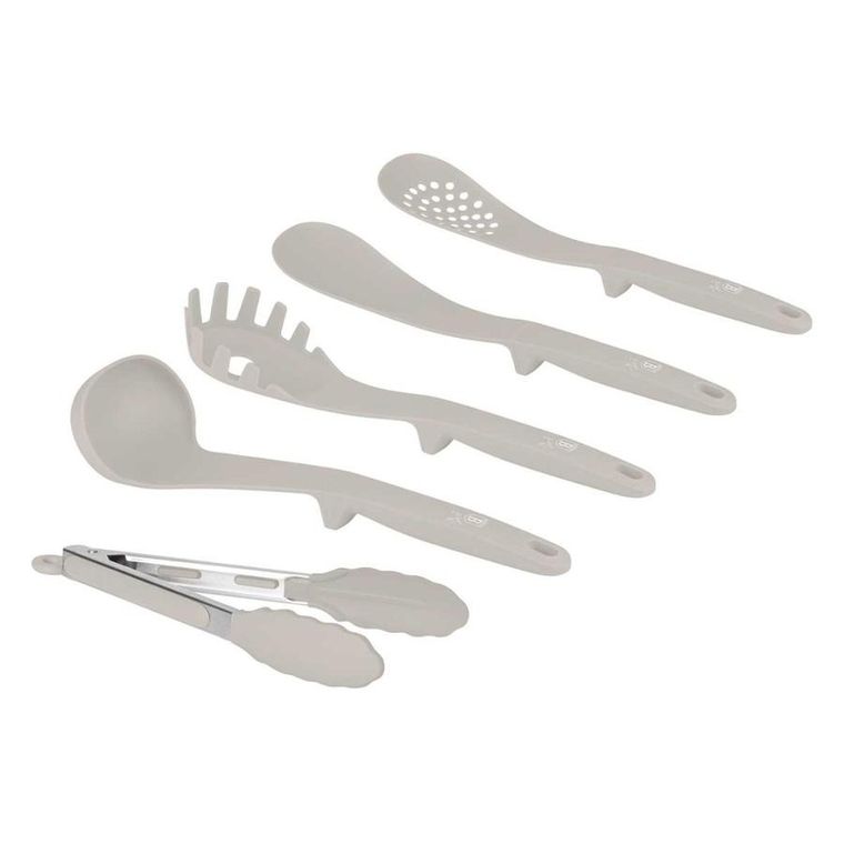 Berlinger Haus, Taupe, zestaw przyborów kuchennych