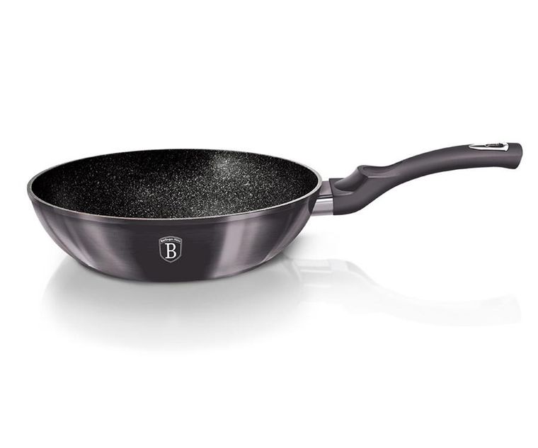 Berlinger Haus, wok granitowy, 28 cm