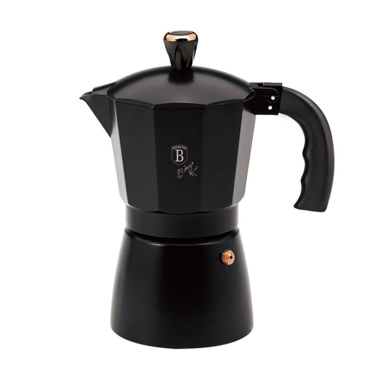 Berlinger Haus, zaparzacz do kawy, black rose, 450 ml