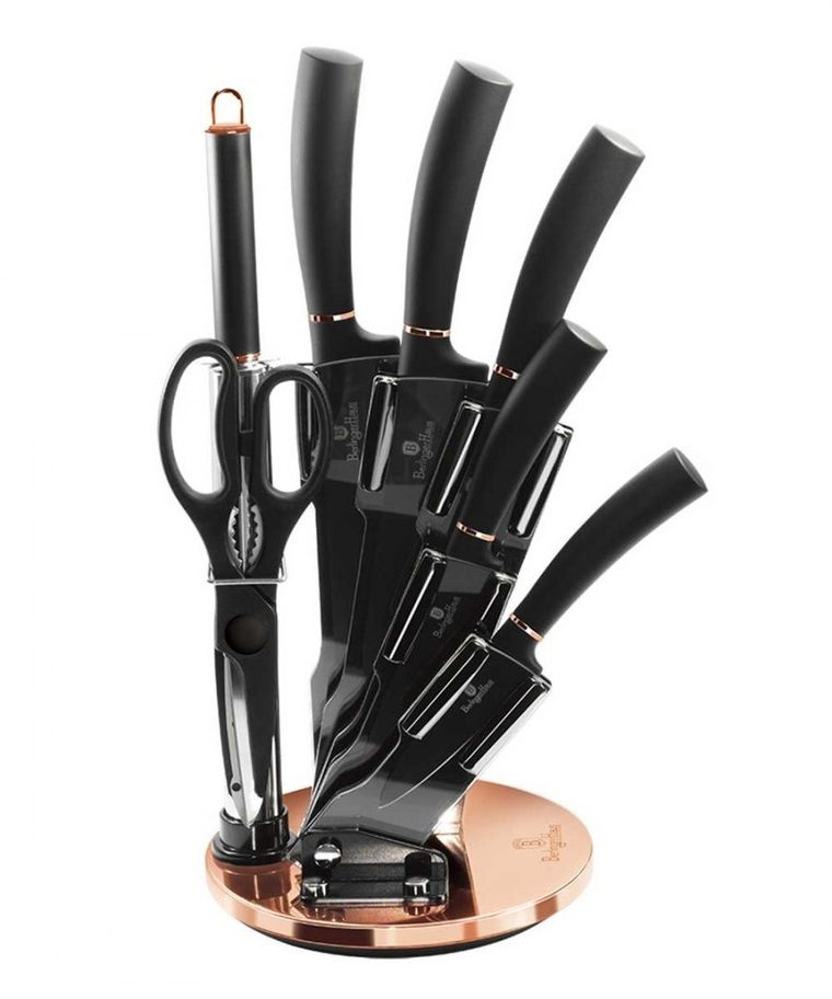 Berlinger Haus, zestaw noży, Black Rose