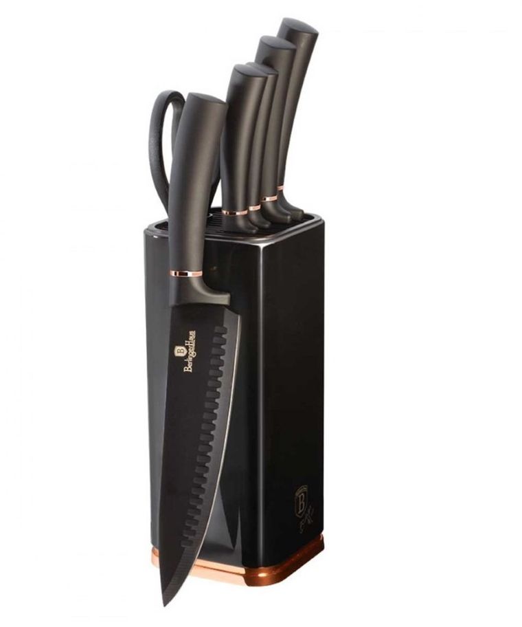 Berlinger Haus, zestaw noży w stojaku