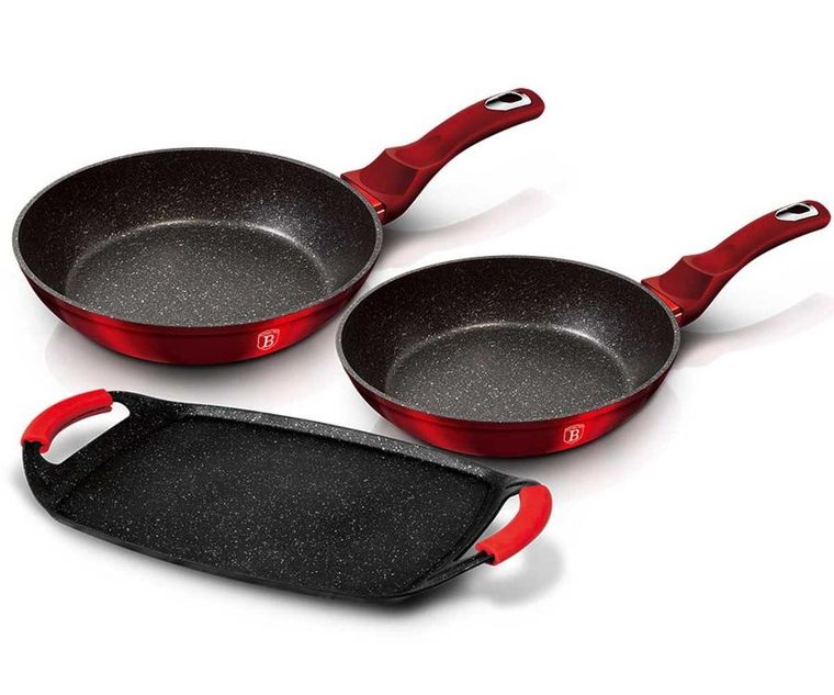 Berlinger Haus, zestaw patelni granitowych