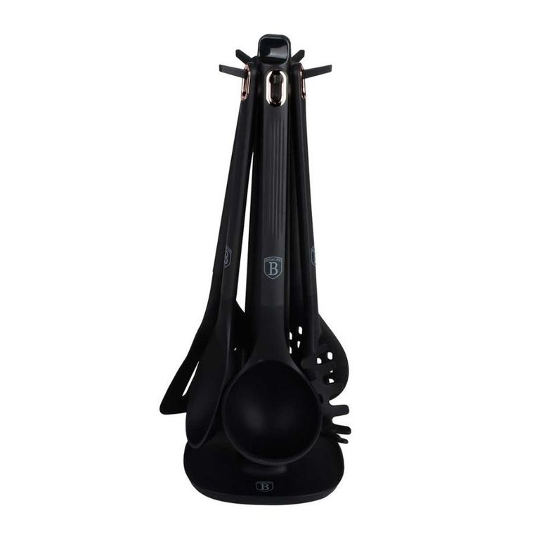 Berlinger Haus, zestaw przyborów kuchennych, black rose