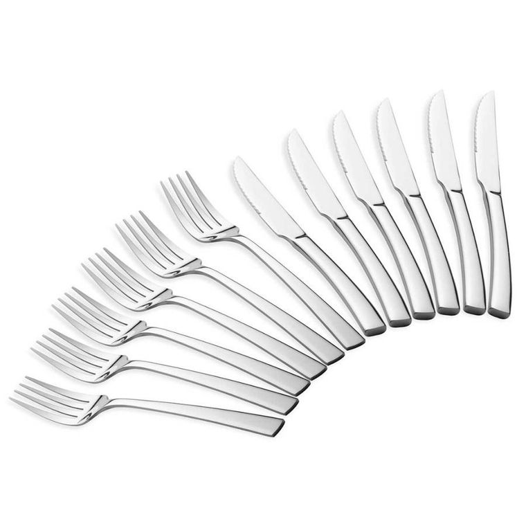 Berlinger Haus, zestaw sztućców do steków, 12 szt., BH-3046