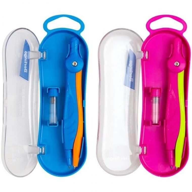 Berlingo, cyrkiel szkolny, 1 szt.