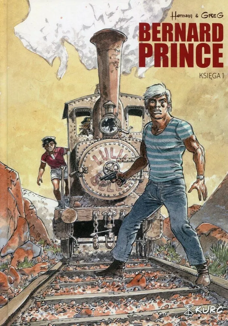 Bernard Prince. Księga 1