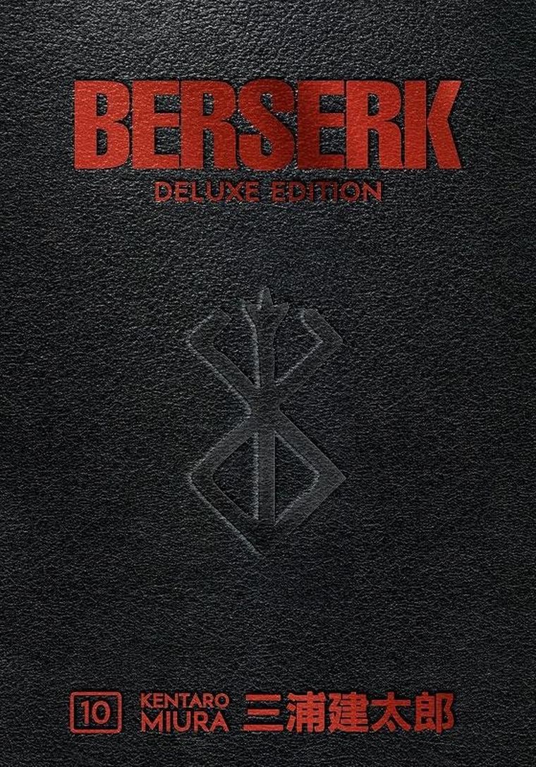 Berserk Deluxe. Volume 10