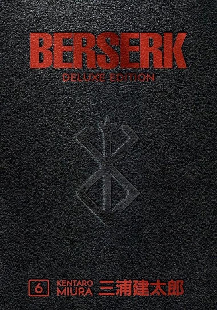 Berserk Deluxe. Volume 6
