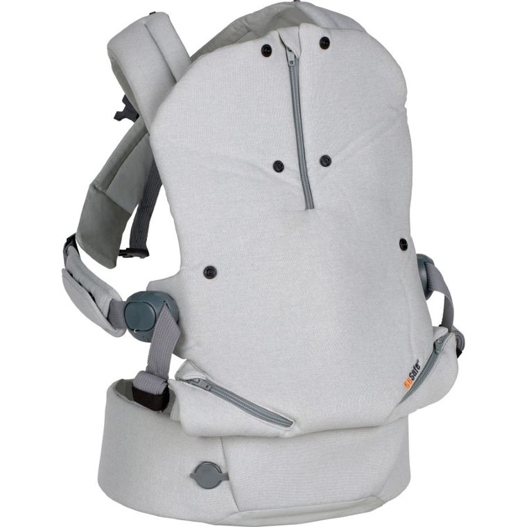 BeSafe, Haven, Basic, nosidełko, szare