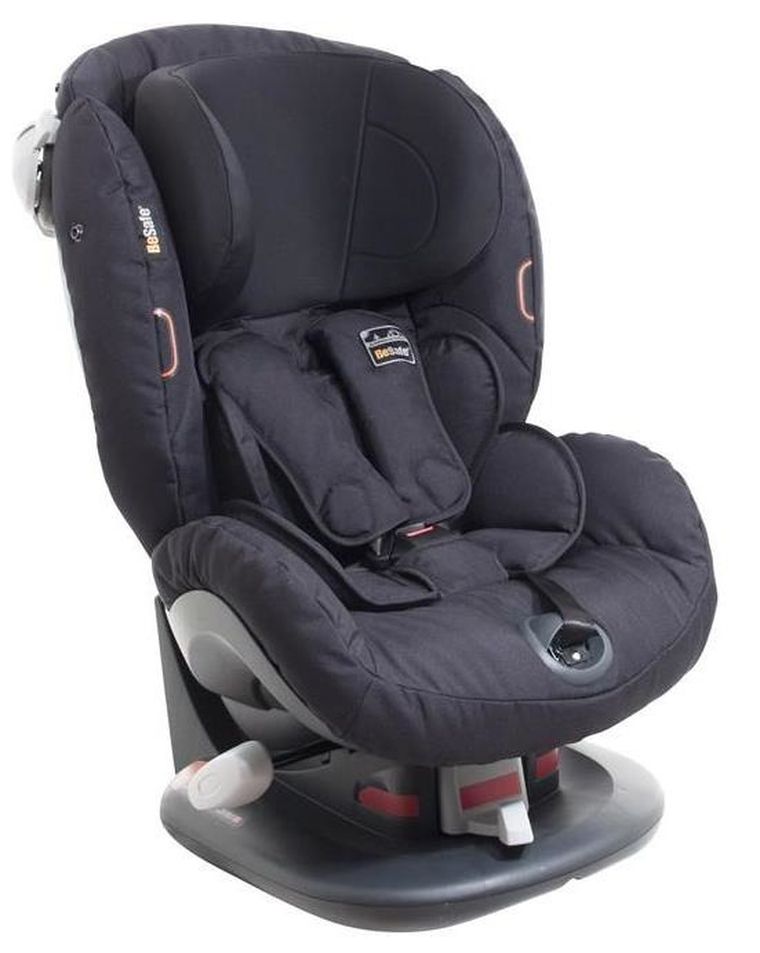 BeSafe, iZi Comfort X3, fotelik samochodowy, 9-18 kg, czarny