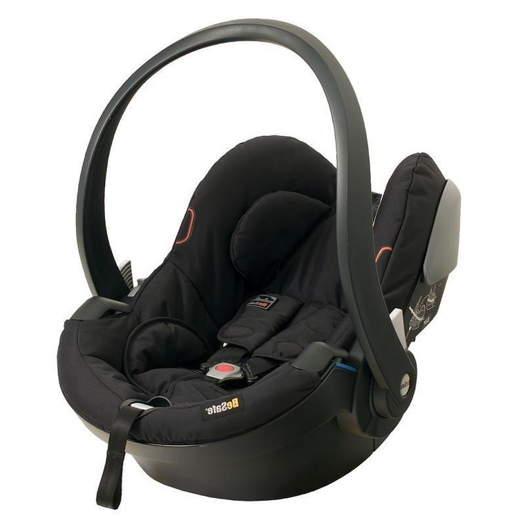 BeSafe, iZi Go, fotelik samochodowy, 0-13 kg, czarny