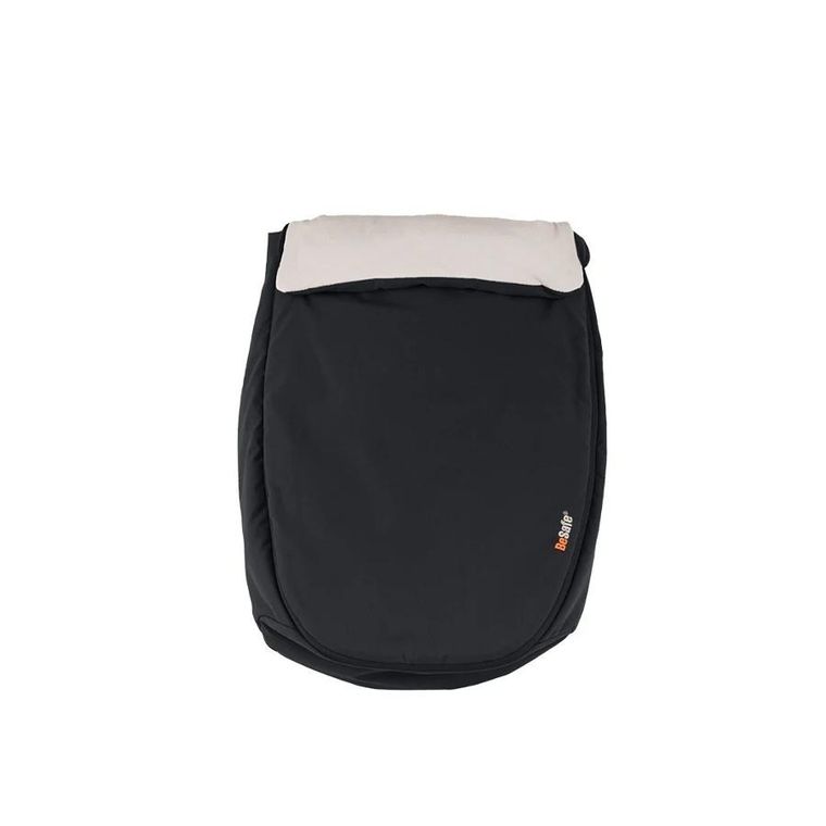 BeSafe, osłona na fotelik przed wiatrem, czarna