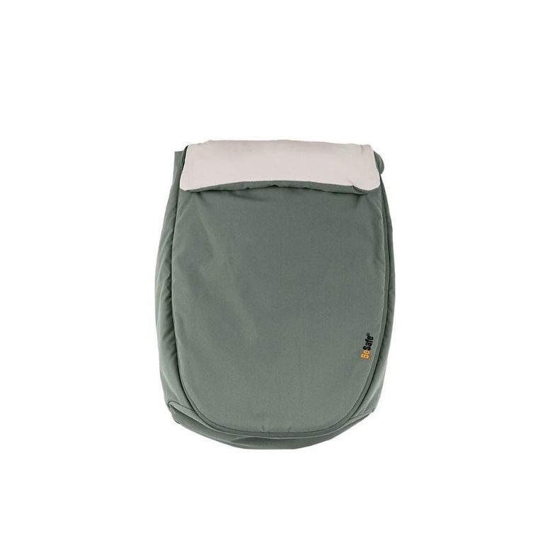 BeSafe, osłona na fotelik przed wiatrem, zielona