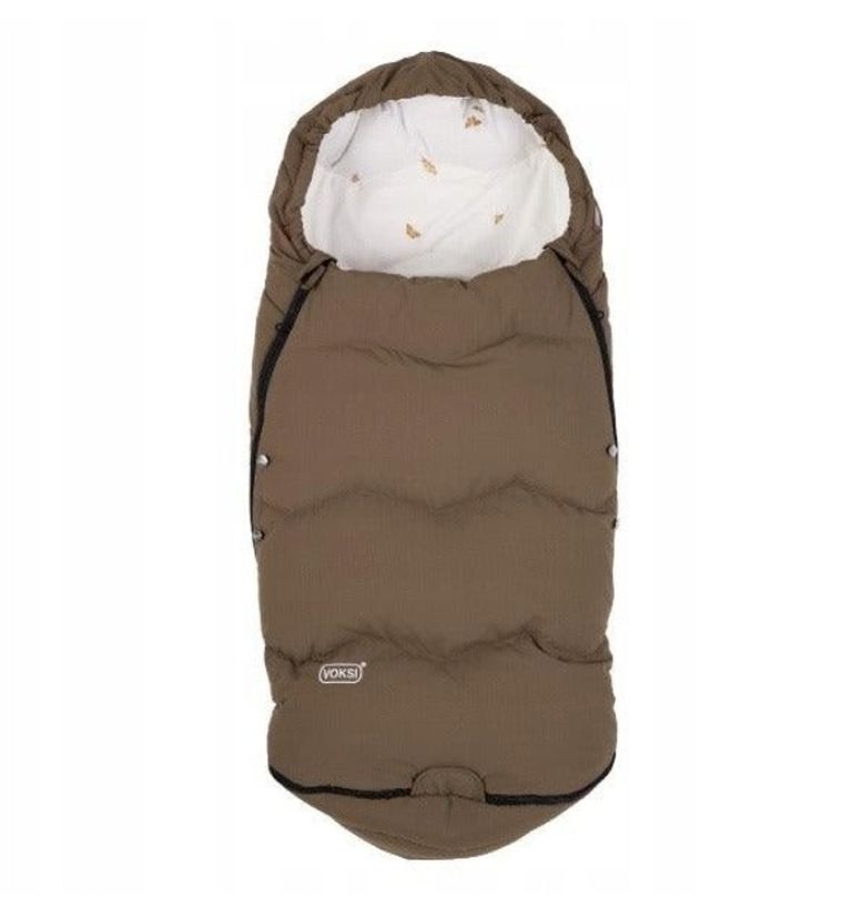 BeSafe Voksi, Explorer, śpiworek do fotelika i wózka, brązowy