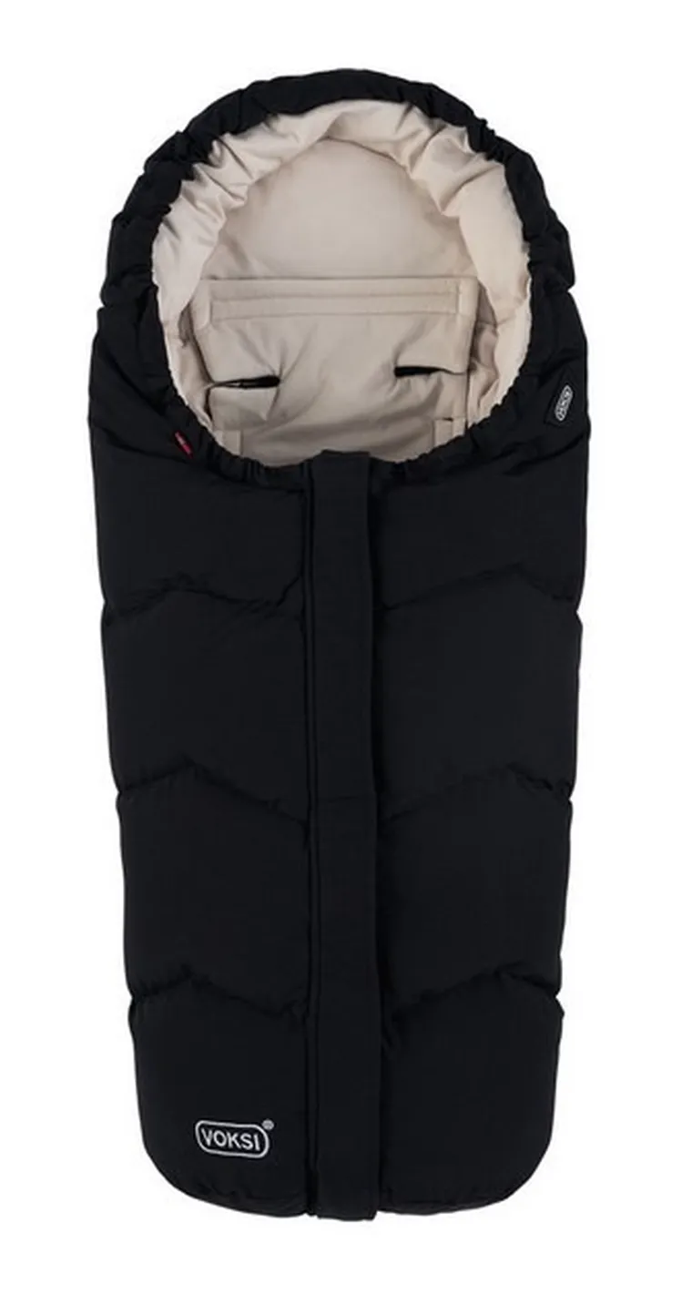 BeSafe, Voksi Move, śpiworek do fotelika i wózka, czarny