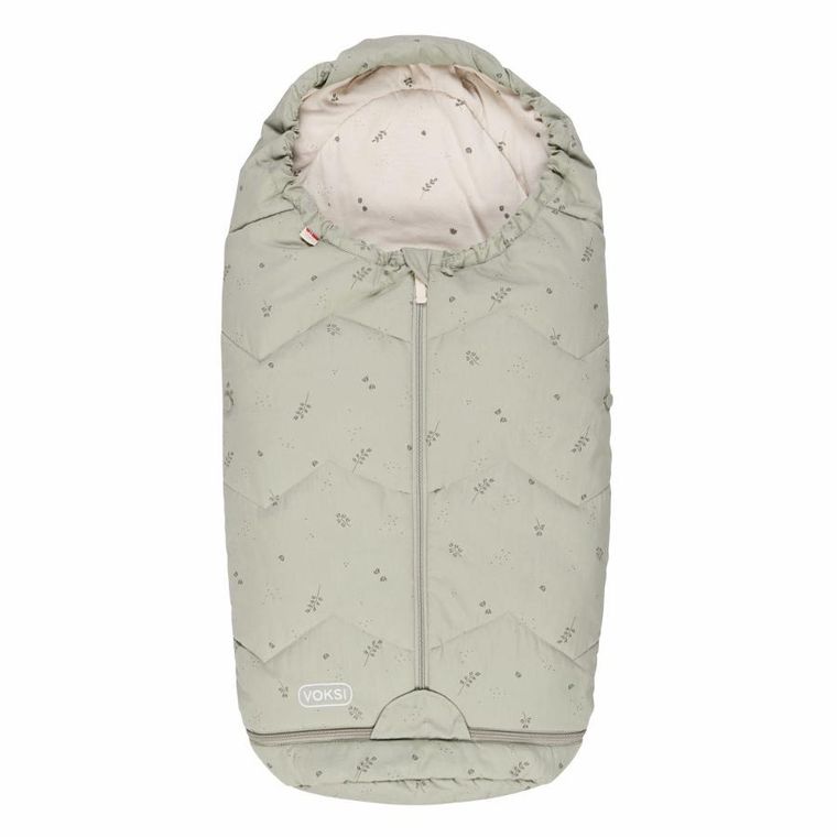 BeSafe Voksi, Sky Light, śpiworek, zielony