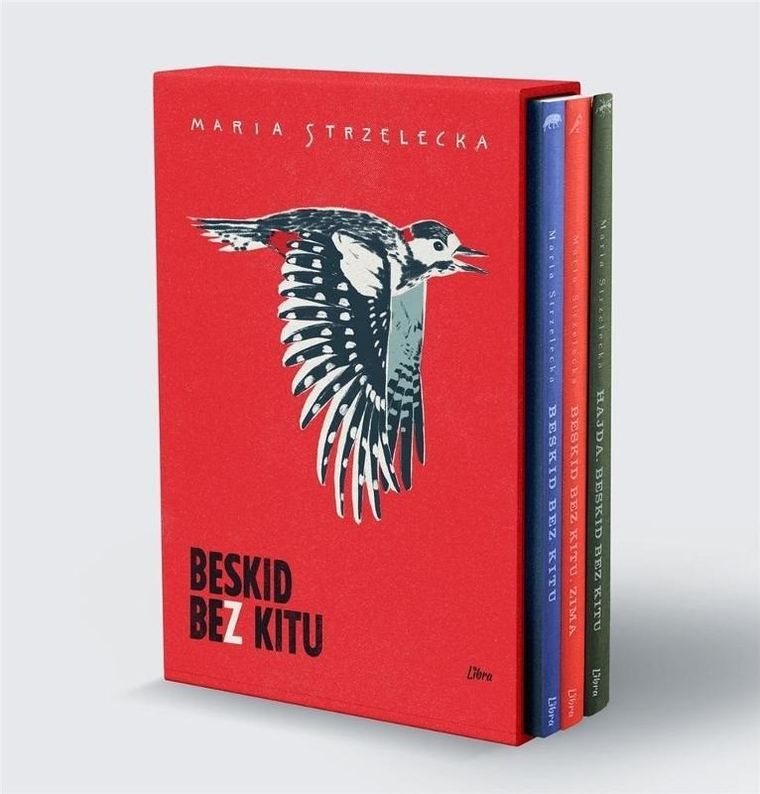 Beskid bez kitu. Pakiet trzech tomów (czerwony)