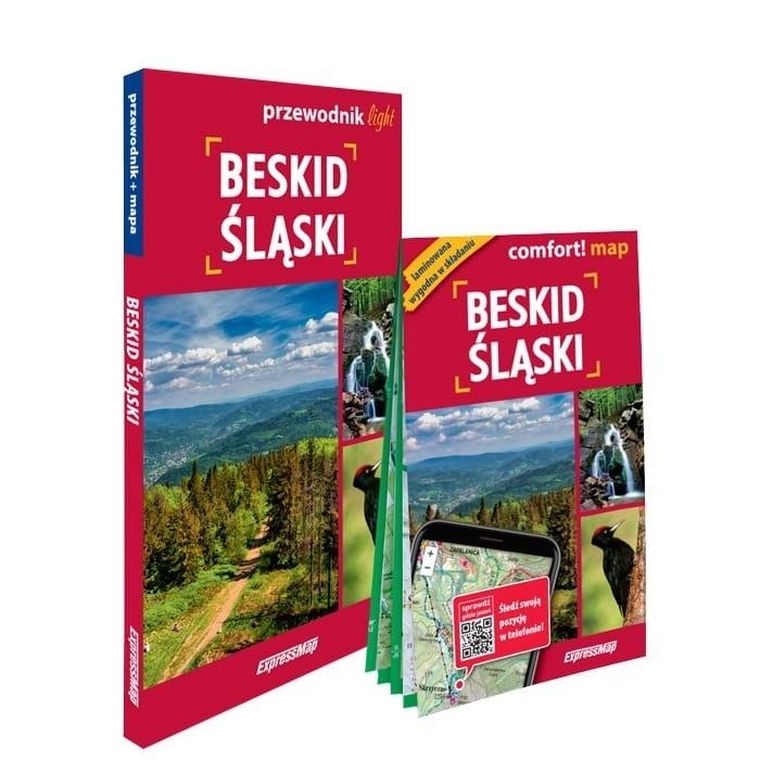 Beskid Śląski light: przewodnik + mapa