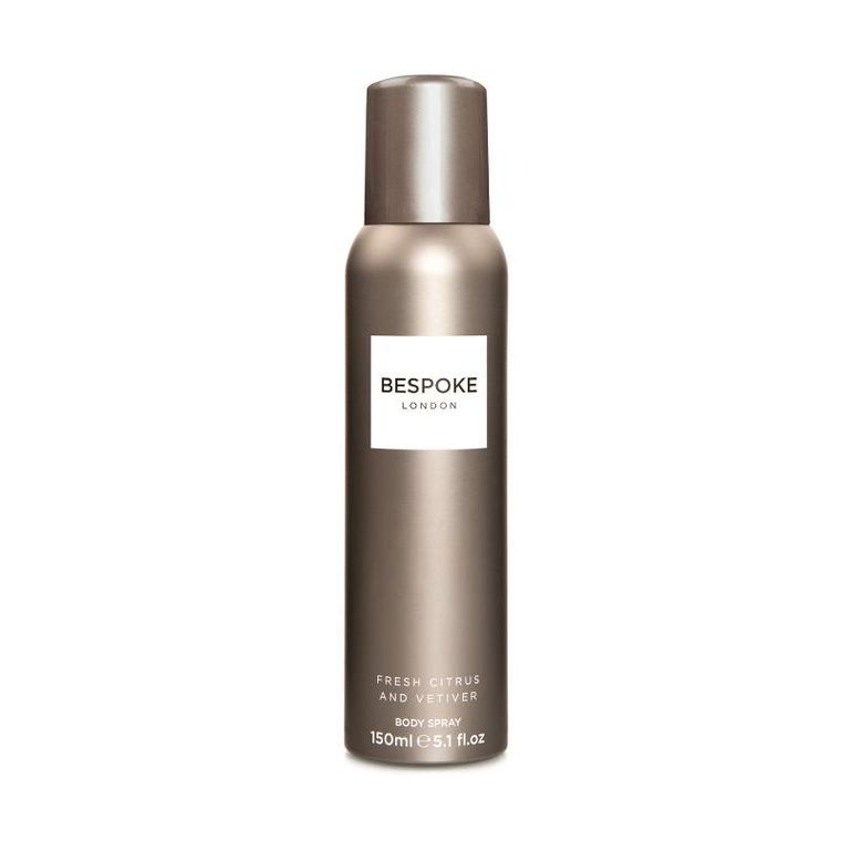 Bespoke, dezodorant, spray, fresh citrus & vetiver, 150 ml
