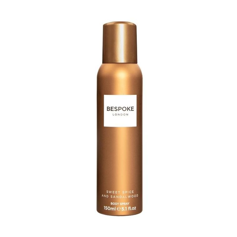Bespoke, dezodorant, spray, sweet spice & sandalwood, 150 ml