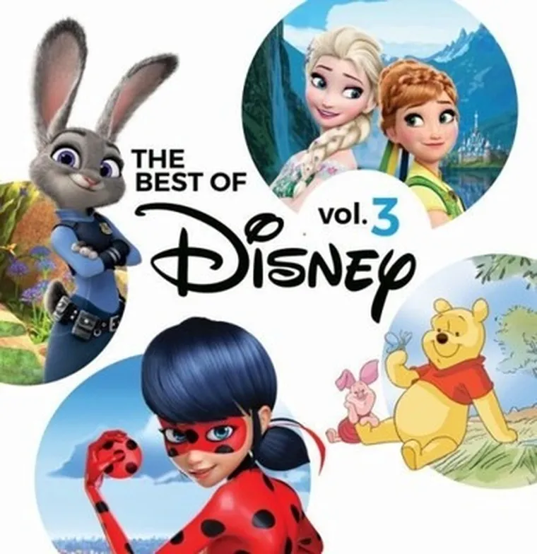 Best of Disney. Vol. 3. CD