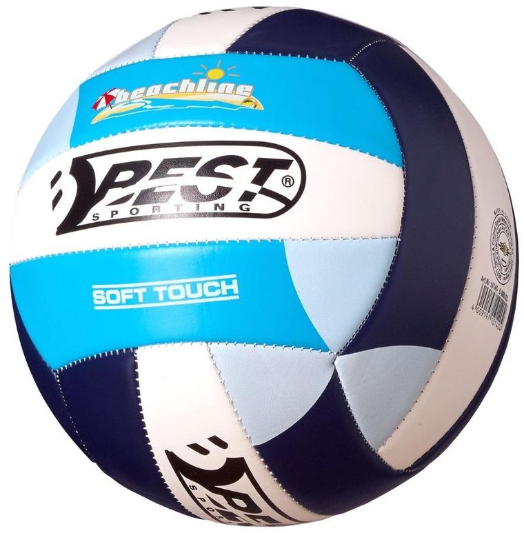 Best Sporting, California, piłka siatkowa, niebieska, rozmiar 5