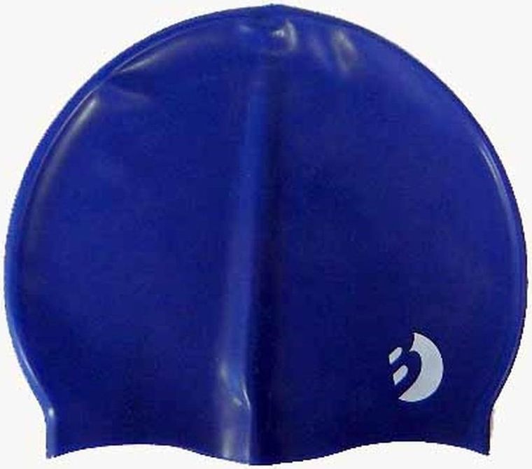 Best Sporting, czepek silikonowy, dziecięcy, niebieski