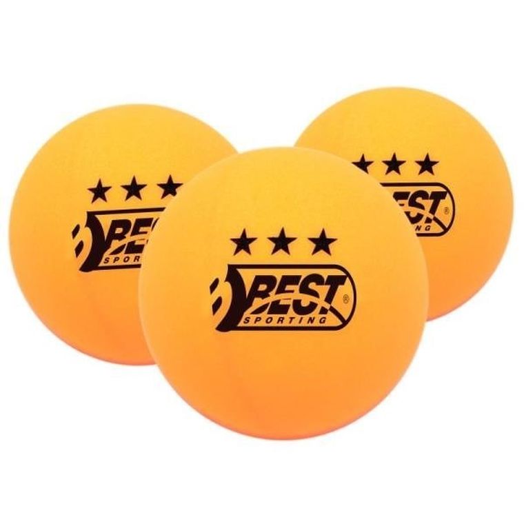 Best Sporting, piłeczki do tenisa stołowego, 4 cm, 6 szt.