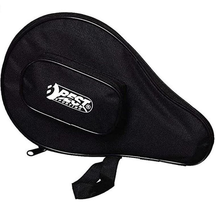 Best Sporting, pokrowiec na rakietkę do tenisa stołowego, black