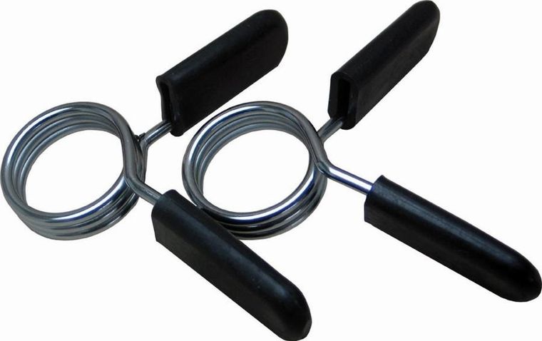 Best Sporting, zaciski na gryf sprężynowe, 30 mm, 2 szt.