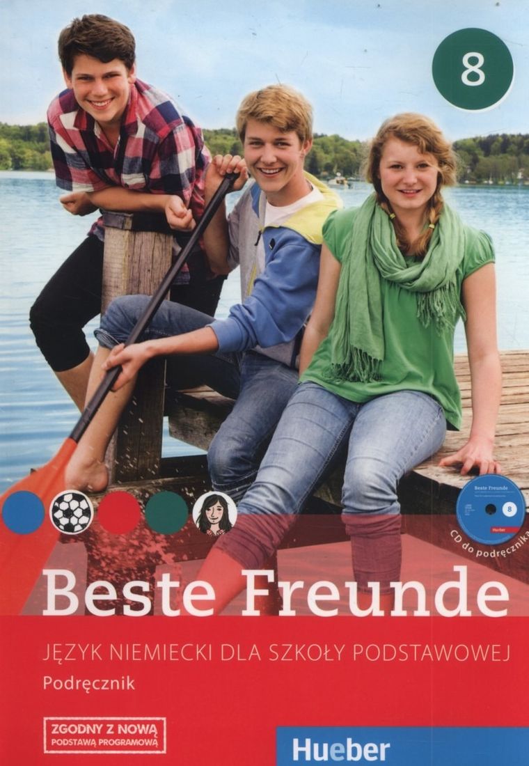 Beste Freunde 8. Podręcznik