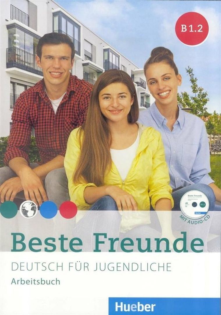 Beste Freunde B1.2 AB + CD. Wersja niemiecka
