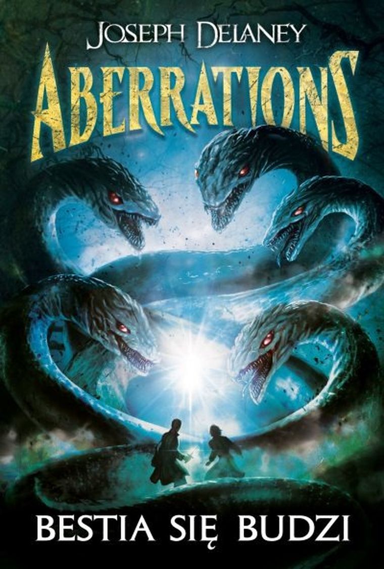 Bestia się budzi. Aberrations. Tom 1