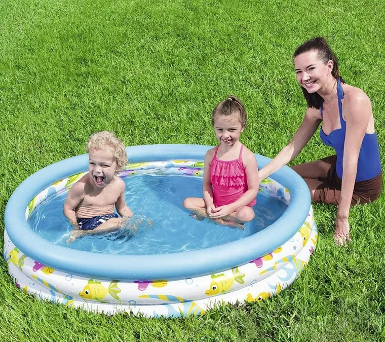 Bestway, basen dmuchany, rybki, 25-122 cm