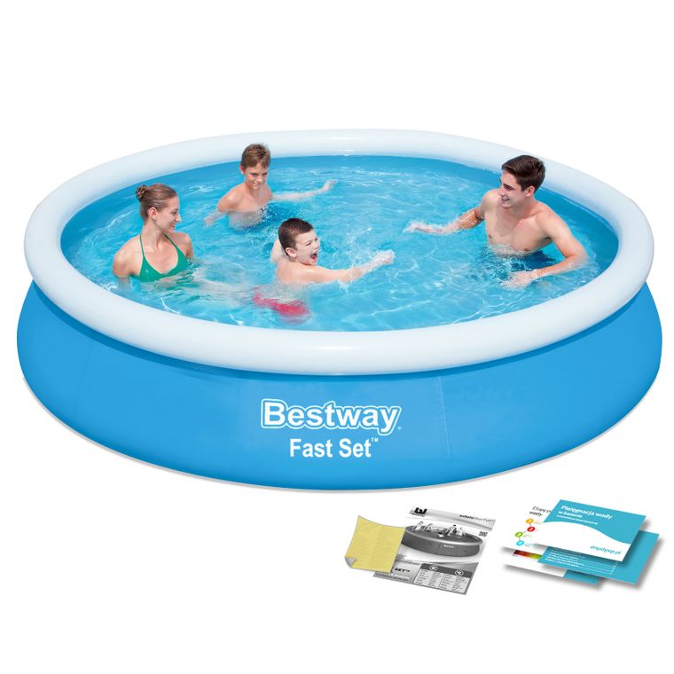 Bestway, basen ogrodowy, rozporowy, 366-76 cm