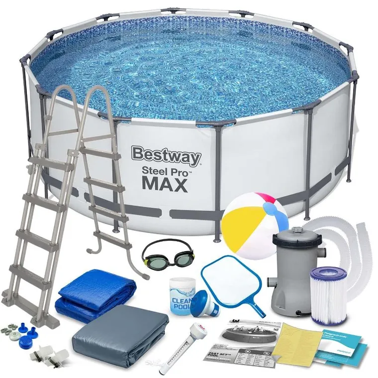Bestway, basen ogrodowy, stelażowy, 366-122 cm