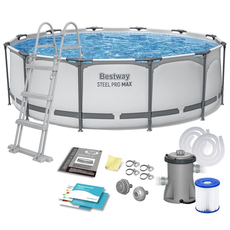 Bestway, basen stelażowy, 366-100 cm