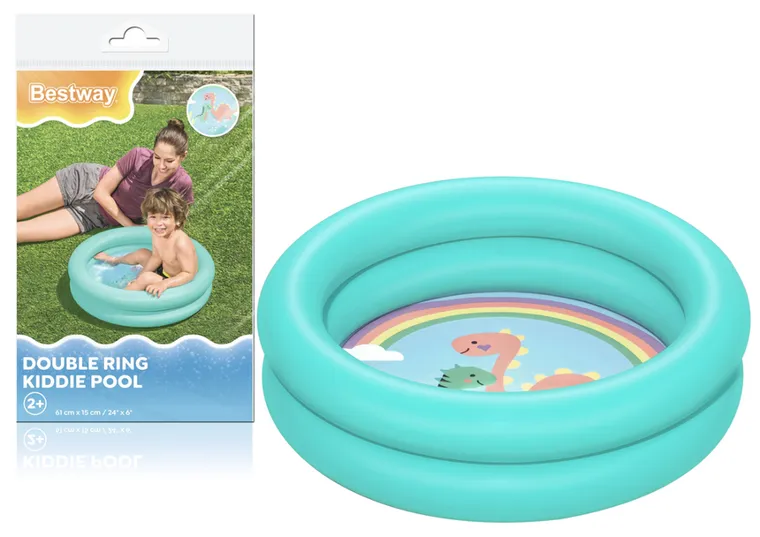 Bestway, basenik dmuchany, 61-15 cm