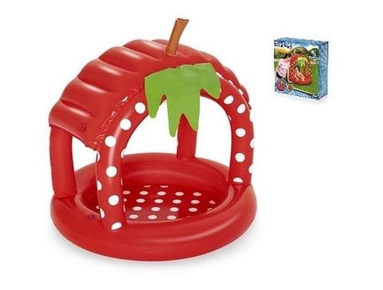 Bestway, basenik dmuchany z daszkiem, 91-91-91 cm