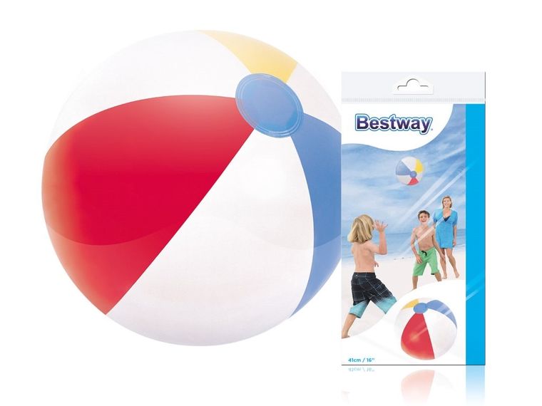 Bestway, dmuchana piłka plażowa, 41 cm
