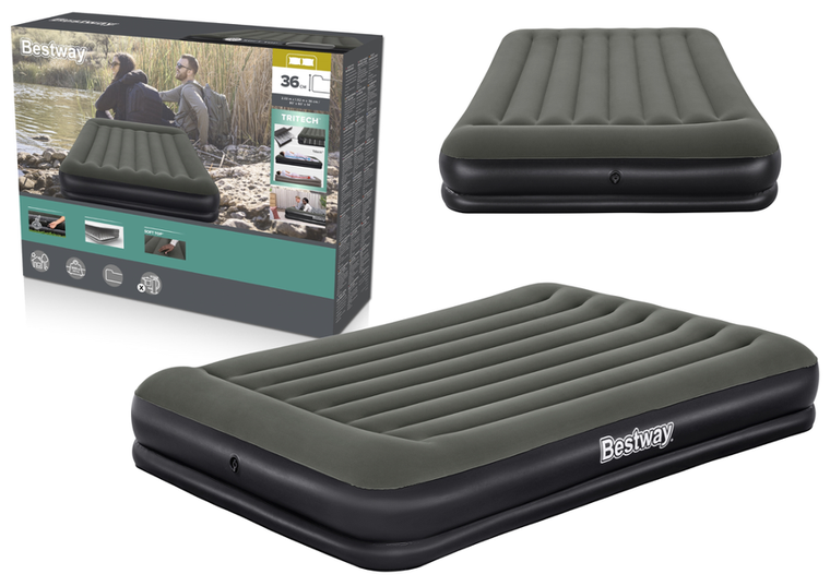 Bestway, dmuchany materac, 203-152-36 cm